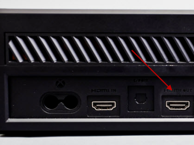 XBox One HDMI reparatie