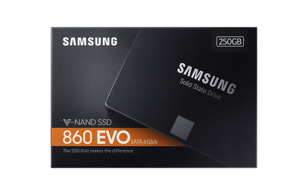 Installatie SSD 250GB