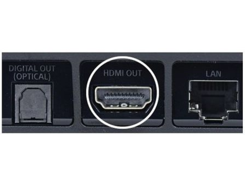 Playstation HDMI poort reparatie